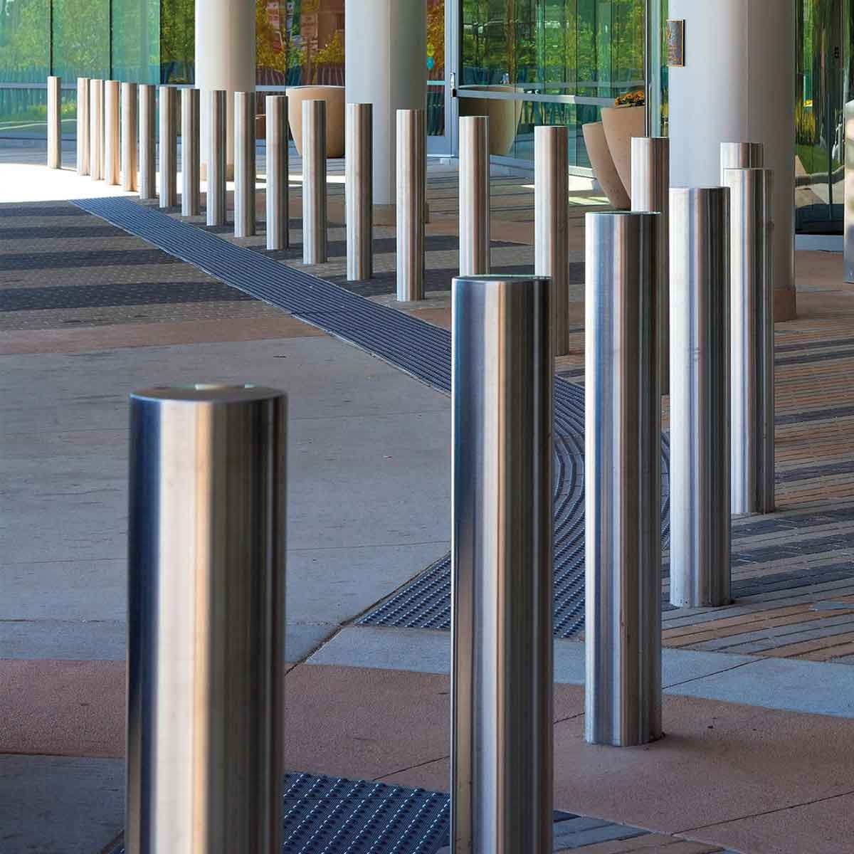 BOLLARDS TMI Target Metal Industries BOLLARDS TMI Target Metal Industries