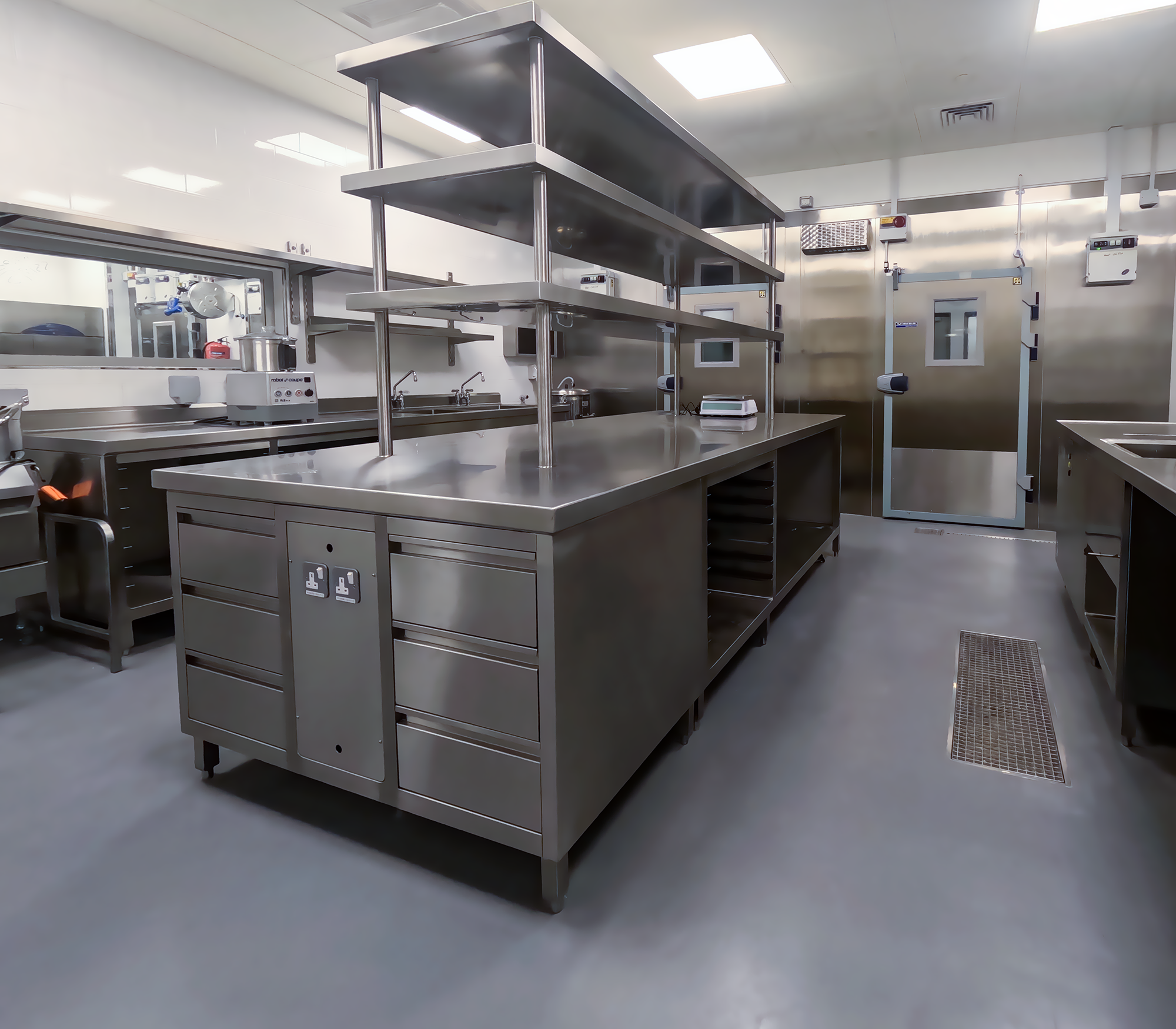 Industrial Kitchens