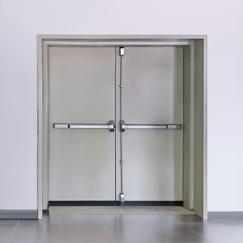 Metal Fire-Rated Doors